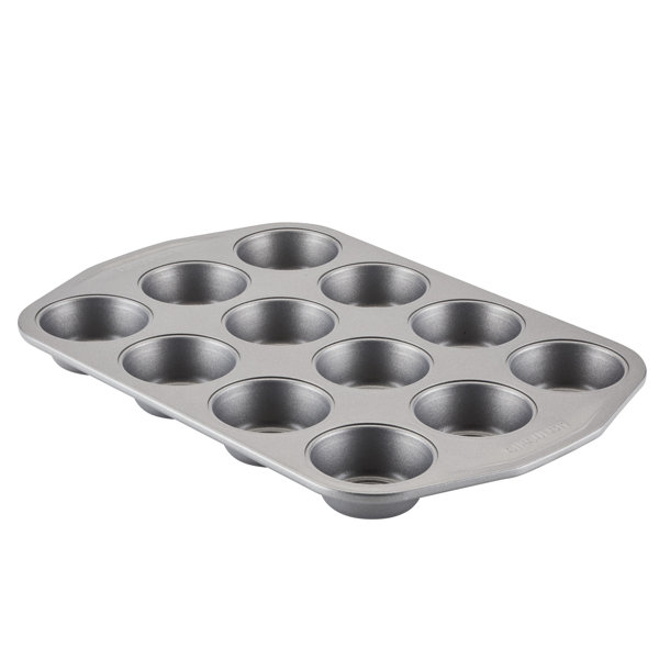 Muffin pan with removable bottom best sale